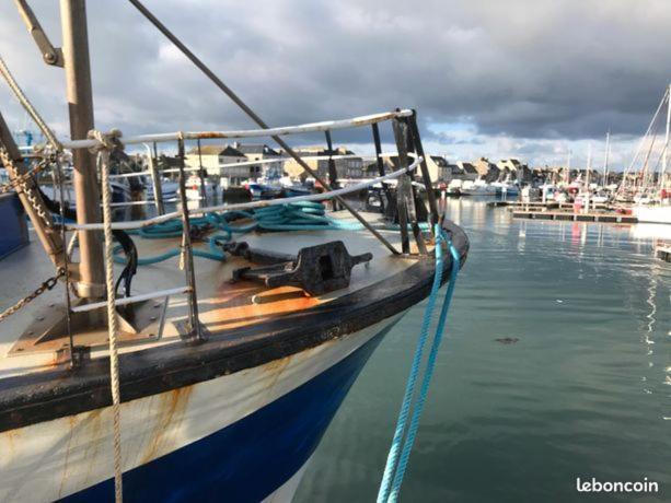 Apartmán Le Tricorne Saint-Vaast-la-Hougue Exteriér fotografie